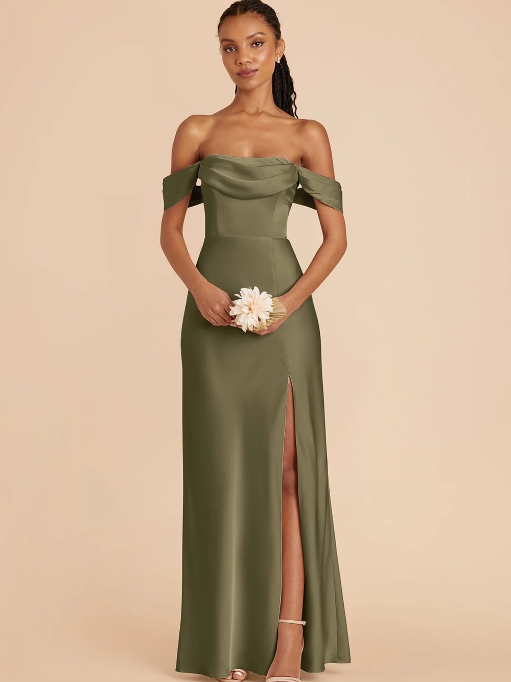 Birdy Grey Mia Dress Olive